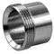 Steel & Obrien 4" Threaded Bevel Seat x Heavy Wall Weld - 2-1/8" Long 316SS 15W-4-316 - alternate 1
